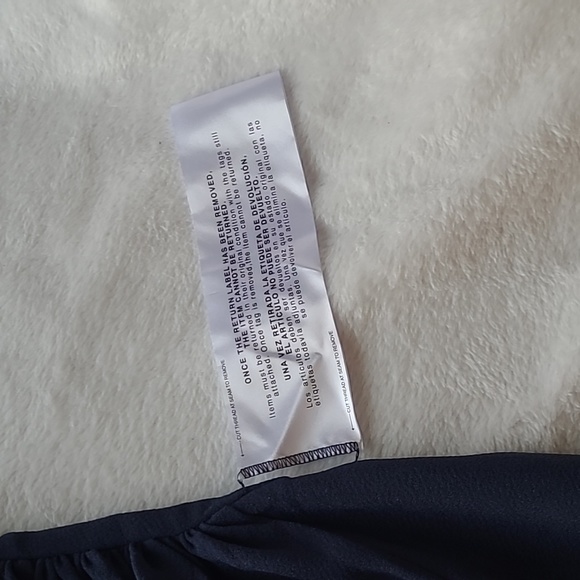 Dress The Population Navy Gown - Picture 3 of 6